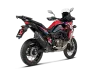 Vue 3 de l'échappement Slip-On Line (Titanium) for HONDA CRF1100L AFRICA TWIN ADVENTURE SPORTS 2026