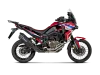 Vue 5 de l'échappement Slip-On Line (Titanium) for HONDA CRF1100L AFRICA TWIN ADVENTURE SPORTS 2026
