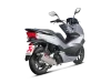 Vue 2 de l'échappement Honda PCX125 / PC150 2014