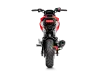 Vue 4 de l'échappement Racing Line (Titanium) for HONDA MSX125 / GROM 2020