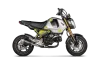 Vue 2 de l'échappement Slip-On Line (Titanium) for HONDA MSX125 / GROM 2026