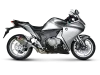 Vue 3 de l'échappement Honda VFR1200F 2010