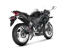 Vue 3 de l'échappement Slip-On Line (Carbon) for HONDA CBR250 R 2016