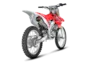 Vue 2 de l'échappement  for HONDA CRF250R / 250RX 2011