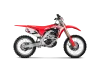 Vue 2 de l'échappement Honda CRF250R / 250RX 2018