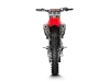Vue 4 de l'échappement Honda CRF250R / 250RX 2018