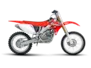 Vue 2 de l'échappement  for HONDA CRF250R / 250RX 2004