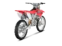 Vue 2 de l'échappement  for HONDA CRF250R / 250RX 2006