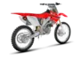 Vue 3 de l'échappement  for HONDA CRF250R / 250RX 2008
