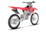 Vue 2 de l'échappement  for HONDA CRF250R / 250RX 2006
