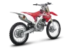 Vue 2 de l'échappement Honda CRF250R / 250RX 2013