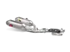 Vue 1 de l'échappement Evolution Line (Titanium) for HONDA CRF250R / 250RX 2017