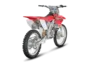 Vue 3 de l'échappement  for HONDA CRF250R / 250RX 2006