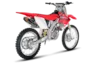 Vue 3 de l'échappement  for HONDA CRF250R / 250RX 2006
