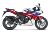 Vue 2 de l'échappement Slip-On Line (Carbon) for HONDA CBR300R 2016