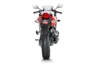 Vue 5 de l'échappement Honda CBR300R 2014