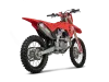 Vue 4 de l'échappement Evolution Line (Titanium) for HONDA CRF450R / 450RX 2026