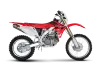 Vue 2 de l'échappement  for HONDA CRF450X 2005