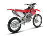 Vue 3 de l'échappement  for HONDA CRF450X 2005
