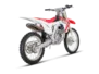 Vue 3 de l'échappement Honda CRF450R / 450RX 2013