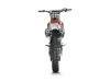 Vue 4 de l'échappement Honda CRF450R / 450RX 2015