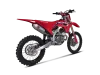 Vue 4 de l'échappement Evolution Line (Titanium) for HONDA CRF450R / 450RX 2024