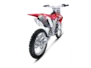 Vue 3 de l'échappement  for HONDA CRF450R / 450RX 2003