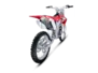 Vue 3 de l'échappement  for HONDA CRF450R / 450RX 2003