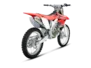 Vue 2 de l'échappement  for HONDA CRF450R / 450RX 2004