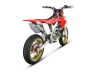 Vue 3 de l'échappement Evolution Line (Titanium) for HONDA CRF450R SM 2005