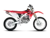 Vue 1 de l'échappement  for HONDA CRF450X 2005
