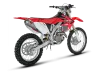 Vue 2 de l'échappement  for HONDA CRF450X 2005