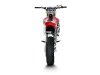 Vue 4 de l'échappement Evolution Line (Titanium) for HONDA CRF450R SM 2008