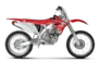 Vue 2 de l'échappement  for HONDA CRF450R / 450RX 2008