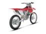 Vue 3 de l'échappement  for HONDA CRF450R / 450RX 2008