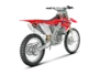 Vue 3 de l'échappement  for HONDA CRF450R / 450RX 2008
