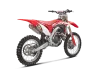 Vue 4 de l'échappement Racing Line (Titanium) for HONDA CRF450R / 450RX 2019
