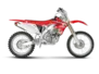 Vue 2 de l'échappement  for HONDA CRF450R / 450RX 2008