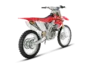 Vue 3 de l'échappement  for HONDA CRF450R / 450RX 2008