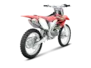 Vue 3 de l'échappement  for HONDA CRF450R / 450RX 2003