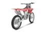 Vue 3 de l'échappement  for HONDA CRF450R / 450RX 2005