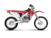 Vue 2 de l'échappement  for HONDA CRF450X 2005