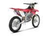 Vue 3 de l'échappement  for HONDA CRF450X 2005