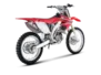 Vue 3 de l'échappement  for HONDA CRF450R / 450RX 2006