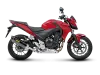 Vue 2 de l'échappement Slip-On Line (Carbon) for HONDA CBR400/500 R 2015