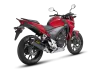 Vue 3 de l'échappement Slip-On Line (Carbon) for HONDA CBR400/500 R 2015