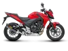 Vue 2 de l'échappement Slip-On Line (Carbon) for HONDA CBR400/500 R 2015