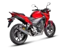 Vue 3 de l'échappement Slip-On Line (Carbon) for HONDA CBR400/500 R 2015