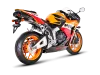 Vue 2 de l'échappement Honda CBR600RR 2005