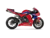 Vue 2 de l'échappement Evolution Line (Titanium) for HONDA CBR600RR 2026